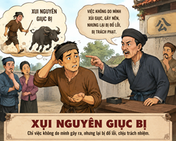Xui nguyên giục bị